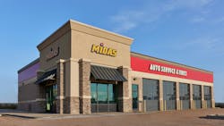 'Midas topped the automotive industry category, which also includes car parts, car washes and auto detailing,' say Midas officials. 'Midas topped the automotive industry category, which also includes car parts, car washes and auto detailing,' say Midas officials.