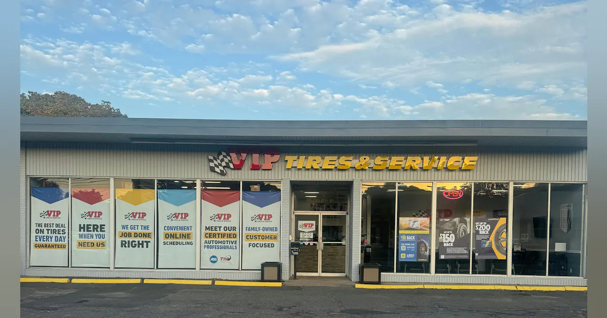 Delar Vip VIP Tires & Service Adds Store in Connecticut | Modern Tire Dealer