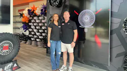 Husband-and-wife duo Matt and Ryan Davis opened their second Davis Tire store in Springfield, Ga. in October and are already looking ahead to a third location they hope to open in two or three years.