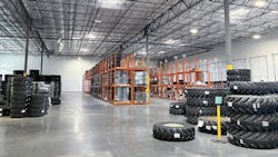'The new location stocks a wide range of off-the-road tires, tracks, wheels and assemblies and also features OTR’s popular Foam Fill Exchange program to help dealers and rental centers reduce costly downtime,' say OTR Engineering Solutions officials. 'The new location stocks a wide range of off-the-road tires, tracks, wheels and assemblies and also features OTR’s popular Foam Fill Exchange program to help dealers and rental centers reduce costly downtime,' say OTR Engineering Solutions officials.
