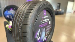 The Nexen N'Fera Sport is original equipment on the new Kia EV5. The Nexen N'Fera Sport is original equipment on the new Kia EV5.