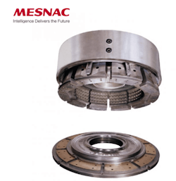 Example of a segmented mold. Example of a segmented mold.