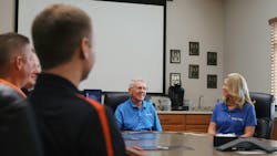 'Building a resilient organization is a never-ending campaign,' says Jackson. 'Building a resilient organization is a never-ending campaign,' says Jackson.