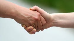 'The world may appear or feel divided, but our businesses don't have to be,' says O'Connor. 'In fact, we have a unique chance to push against that tide.' 'The world may appear or feel divided, but our businesses don't have to be,' says O'Connor. 'In fact, we have a unique chance to push against that tide.'