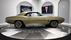 'After the incredible success of last year’s inaugural sweepstakes where one fortunate entrant drove away in a 1965 Mustang Convertible, AACF is back with another timeless piece of American muscle,' say AACF officials. 'After the incredible success of last year’s inaugural sweepstakes where one fortunate entrant drove away in a 1965 Mustang Convertible, AACF is back with another timeless piece of American muscle,' say AACF officials.