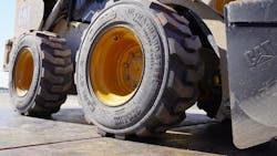 'The Ultra Guard Steel line addresses a growing need in the marketplace for a high-performance, steel-belted option for tough environments such as construction sites and areas with high-puncture hazards,' say Titan officials. 'The Ultra Guard Steel line addresses a growing need in the marketplace for a high-performance, steel-belted option for tough environments such as construction sites and areas with high-puncture hazards,' say Titan officials.