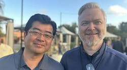 'The tariff piece will continue to be an issue,' says Jason Rook, CEO of the Independent Tire Dealers Group LLC (pictured right, with Sailun Tire Americas' Mo Tanaka.) 'The tariff piece will continue to be an issue,' says Jason Rook, CEO of the Independent Tire Dealers Group LLC (pictured right, with Sailun Tire Americas' Mo Tanaka.)
