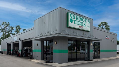 The recent acquisition of Vannoy's Tires gives Sun Auto Tire & Service Inc. seven stores in the greater Pensacola, Fla., area.