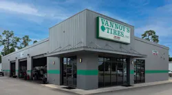 The recent acquisition of Vannoy's Tires gives Sun Auto Tire & Service Inc. seven stores in the greater Pensacola, Fla., area.