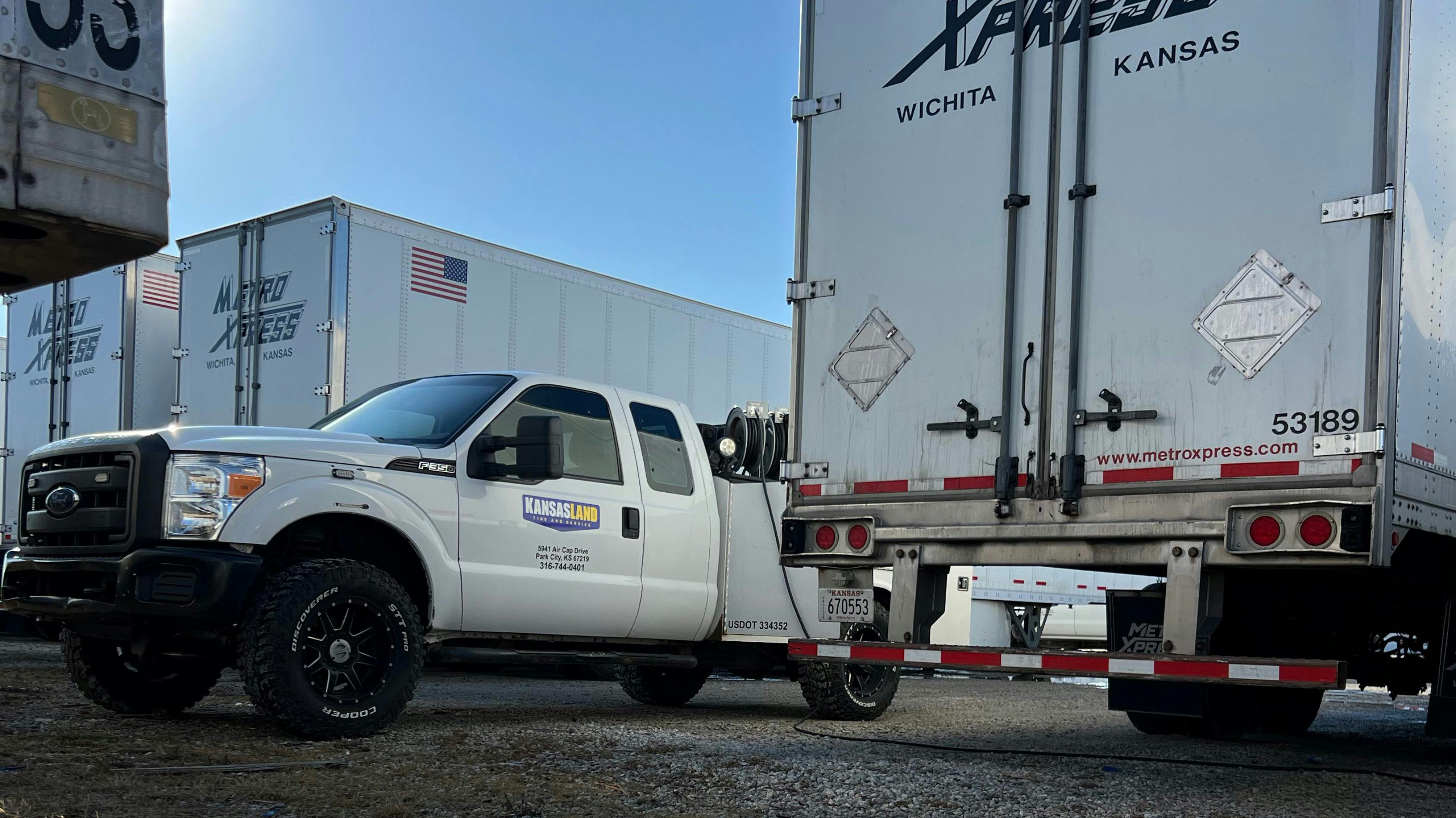 Lexington, Neb.-based Nebraskaland Tire Inc. appears on this year's MTD Top 25 Commercial Tire Dealers list.