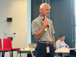 Russ Devens, the director of safety and risk management at McCarthy Tire Service Co. Inc., has taken the lead role in organizing the annual summit. Devens is also the recently-appointed president of the Tire Industry Association board of directors. Russ Devens, the director of safety and risk management at McCarthy Tire Service Co. Inc., has taken the lead role in organizing the annual summit. Devens is also the recently-appointed president of the Tire Industry Association board of directors.