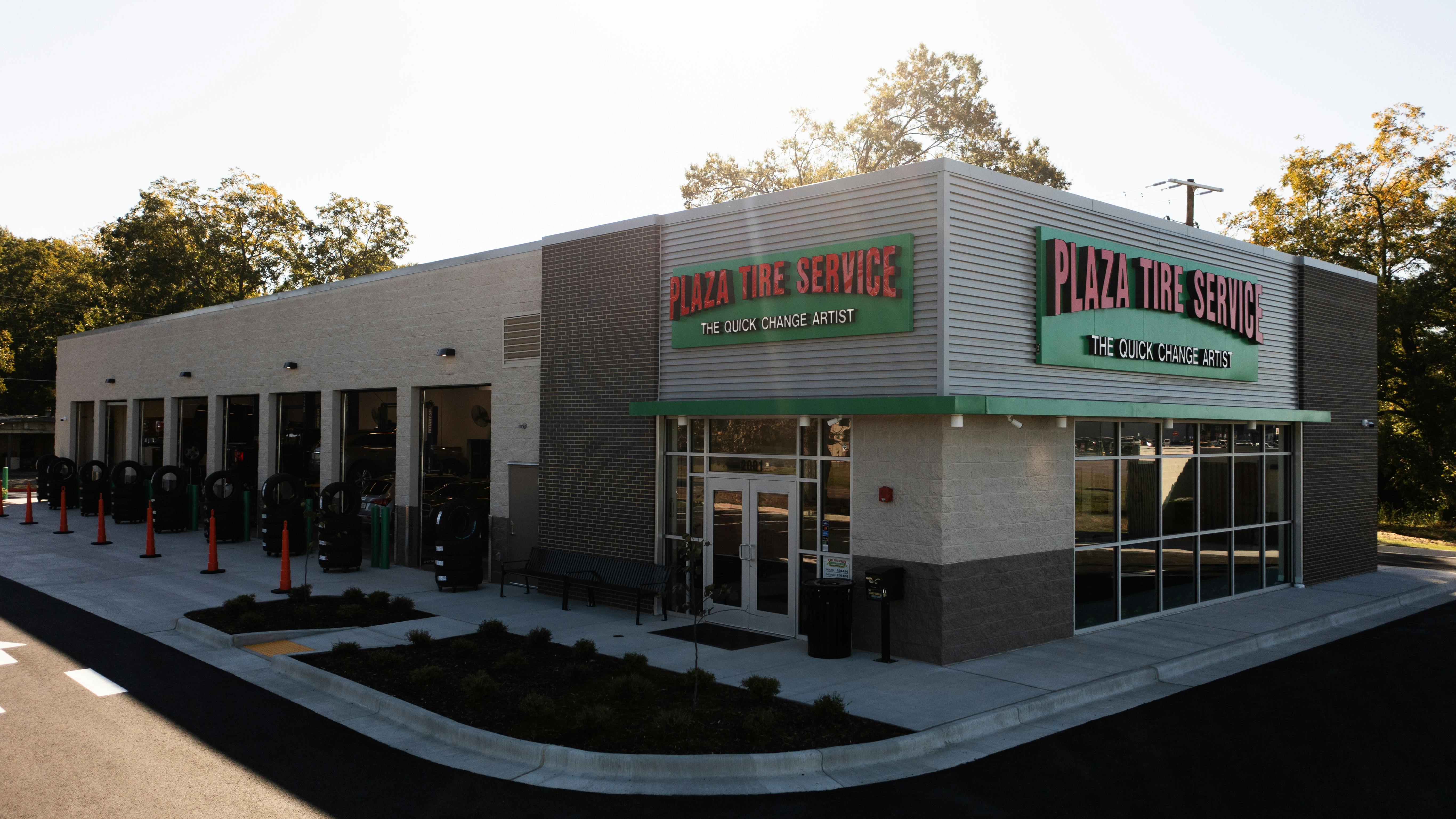 Sun Auto Tire & Service Inc. has opened the 17th Plaza Tire Service store in Arkansas.