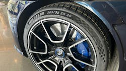 According to Michelin Group officials, overall volumes 'retreated 5.5% year to date.' According to Michelin Group officials, overall volumes 'retreated 5.5% year to date.'