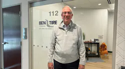 Jim La Neve is the fourth leader of Ben Tire Distributors. He credits the hard work of the 100-year-old company's employees for its longevity and success.