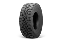 The RTX, a rugged-terrain tire, is one of several products in American Pacific Industries Inc.'s new Pegasus line. The RTX, a rugged-terrain tire, is one of several products in American Pacific Industries Inc.'s new Pegasus line.