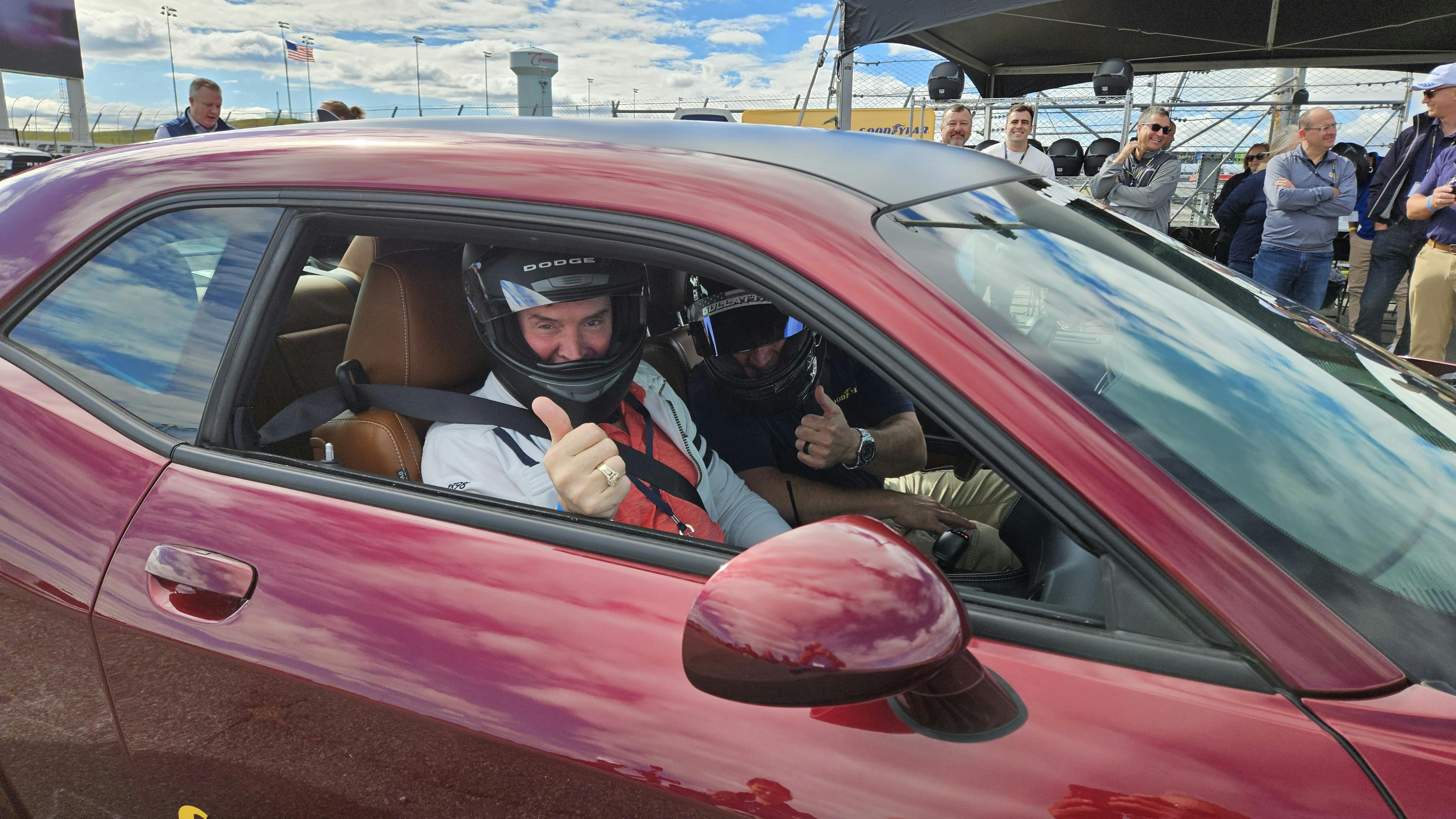 Discussing the recently launched Goodyear Eagle F1 All Season, &ldquo;it's about bringing that race mentality - that enthusiast - back to life and bringing the Eagle brand back to where its prominence was for decades and decades,' said Mark Stewart, president and CEO of Goodyear Tire & Rubber Co. (pictured).