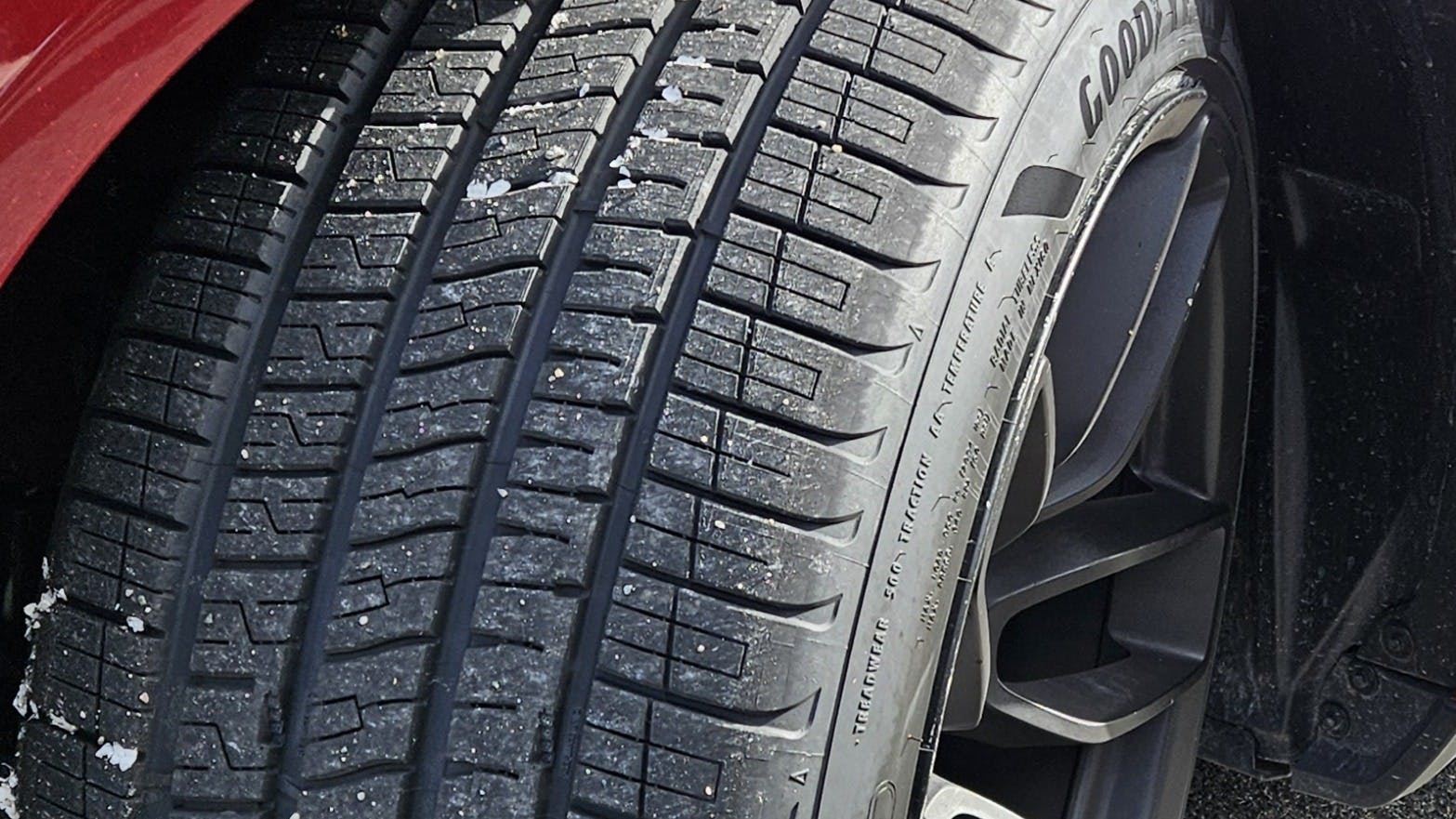 The new Goodyear Eagle F1 All Season will be available in 92 sizes, ranging from 17-inch to 23-inch fitments, with 87 of the sizes being 18 inches and above.
