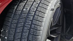 The new Goodyear Eagle F1 All Season will be available in 92 sizes, ranging from 17-inch to 23-inch fitments, with 87 of the sizes being 18 inches and above. The new Goodyear Eagle F1 All Season will be available in 92 sizes, ranging from 17-inch to 23-inch fitments, with 87 of the sizes being 18 inches and above.