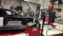 Hunter Engineering Co. is one of several companies participating in this week's ADAS Showcase during the 2025 SEMA Show. Hunter Engineering Co. is one of several companies participating in this week's ADAS Showcase during the 2025 SEMA Show.