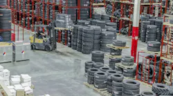Tire Group International LLC's warehouse in Miami, Fla., is now accepting donations.