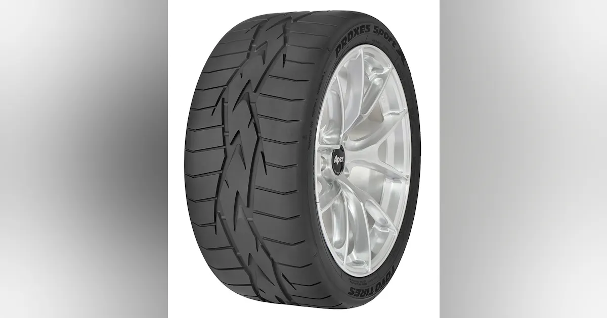 Toyo Launches Proxes Sport R | Modern Tire Dealer