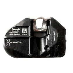 Schrader TPMS Solutions is showcasing heavy duty sensors and other new products at this week's SEMA Show. Schrader TPMS Solutions is showcasing heavy duty sensors and other new products at this week's SEMA Show.