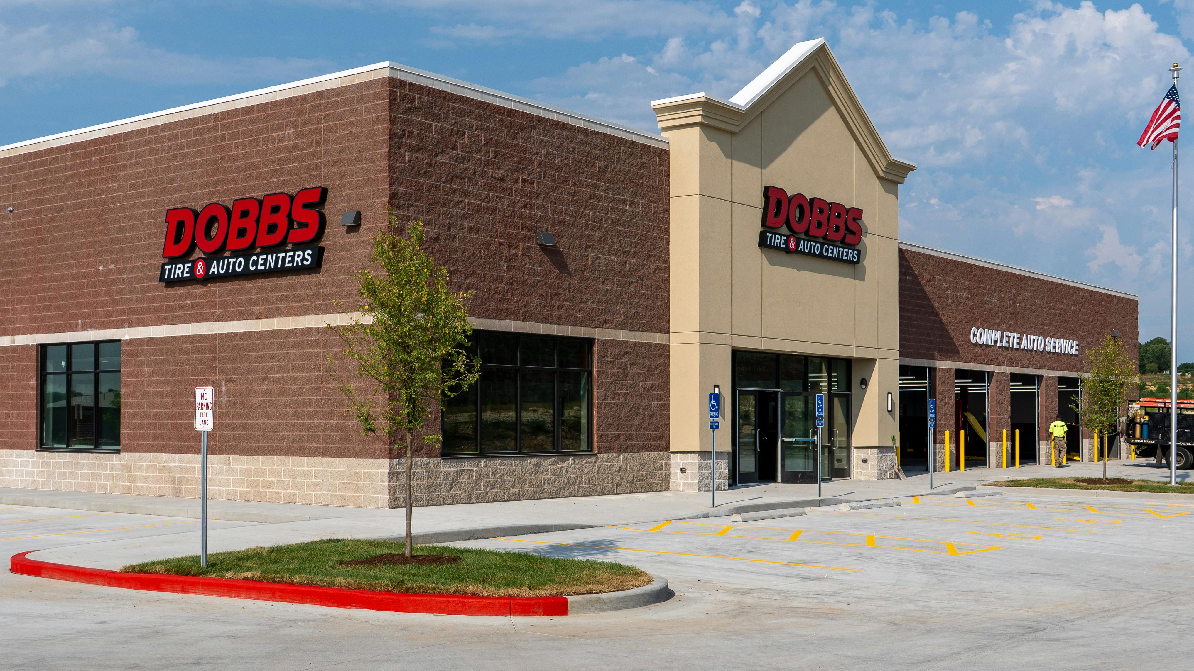 Dobbs Tire & Auto Centers recently opened two new locations: one in St. Louis, Mo., and another in Tyler, Texas. Three more Dobbs Tire & Auto Centers locations are scheduled to open in the St. Louis market within the next 60 days.