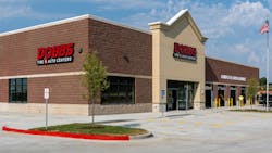 Dobbs Tire & Auto Centers recently opened two new locations: one in St. Louis, Mo., and another in Tyler, Texas. Three more Dobbs Tire & Auto Centers locations are scheduled to open in the St. Louis market within the next 60 days. Dobbs Tire & Auto Centers recently opened two new locations: one in St. Louis, Mo., and another in Tyler, Texas. Three more Dobbs Tire & Auto Centers locations are scheduled to open in the St. Louis market within the next 60 days.