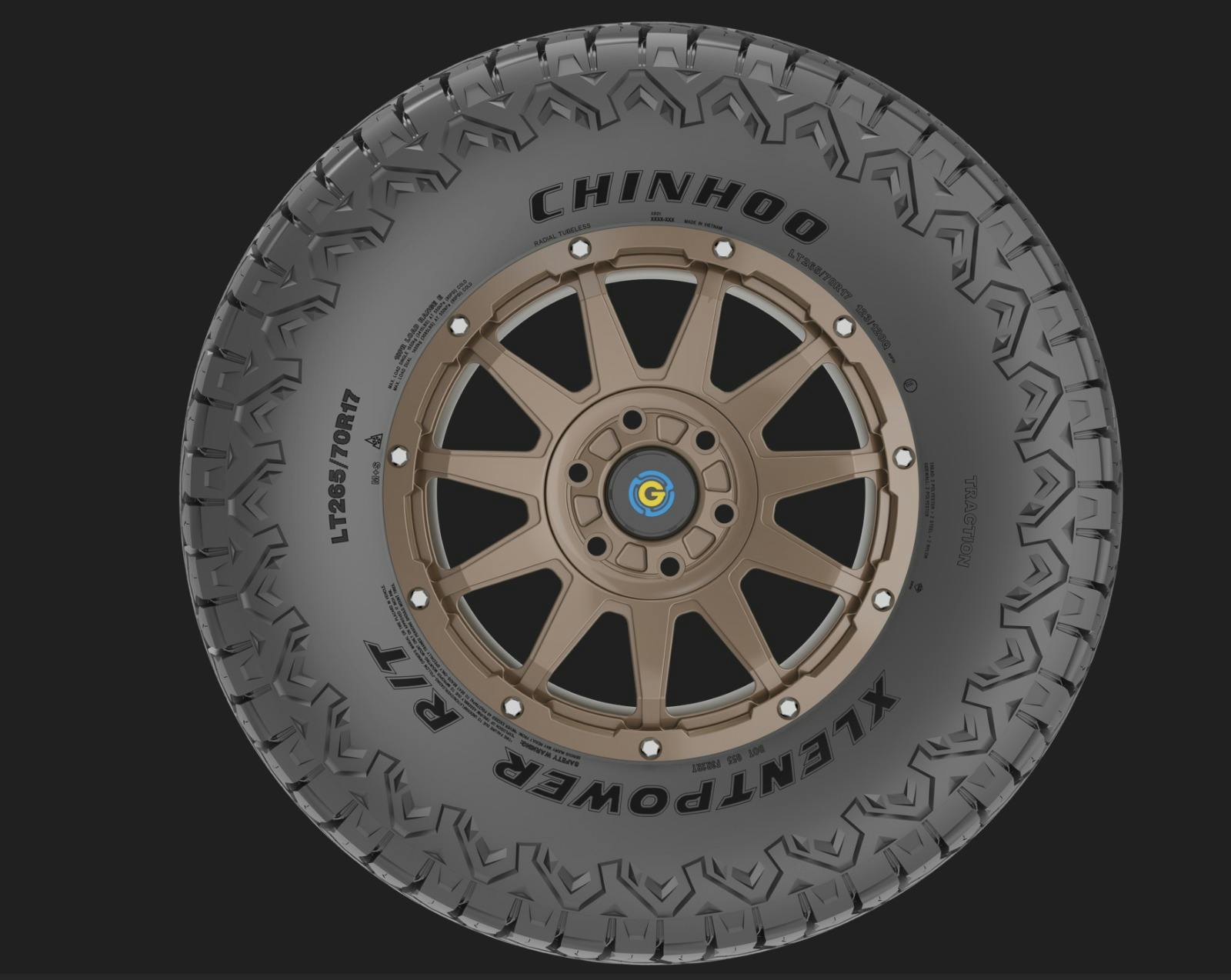 'With all the recent tariff turmoil this year, we are excited to introduce the Chinhoo Tire brand to North America, positioned as a quality value tire,' say Trimax Tire officials.