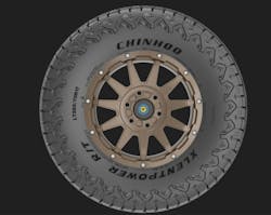 'With all the recent tariff turmoil this year, we are excited to introduce the Chinhoo Tire brand to North America, positioned as a quality value tire,' say Trimax Tire officials. 'With all the recent tariff turmoil this year, we are excited to introduce the Chinhoo Tire brand to North America, positioned as a quality value tire,' say Trimax Tire officials.
