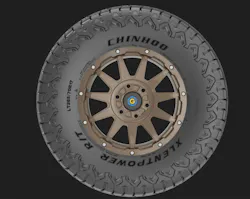 'With all the recent tariff turmoil this year, we are excited to introduce the Chinhoo Tire brand to North America, positioned as a quality value tire,' say Trimax Tire officials. 'With all the recent tariff turmoil this year, we are excited to introduce the Chinhoo Tire brand to North America, positioned as a quality value tire,' say Trimax Tire officials.