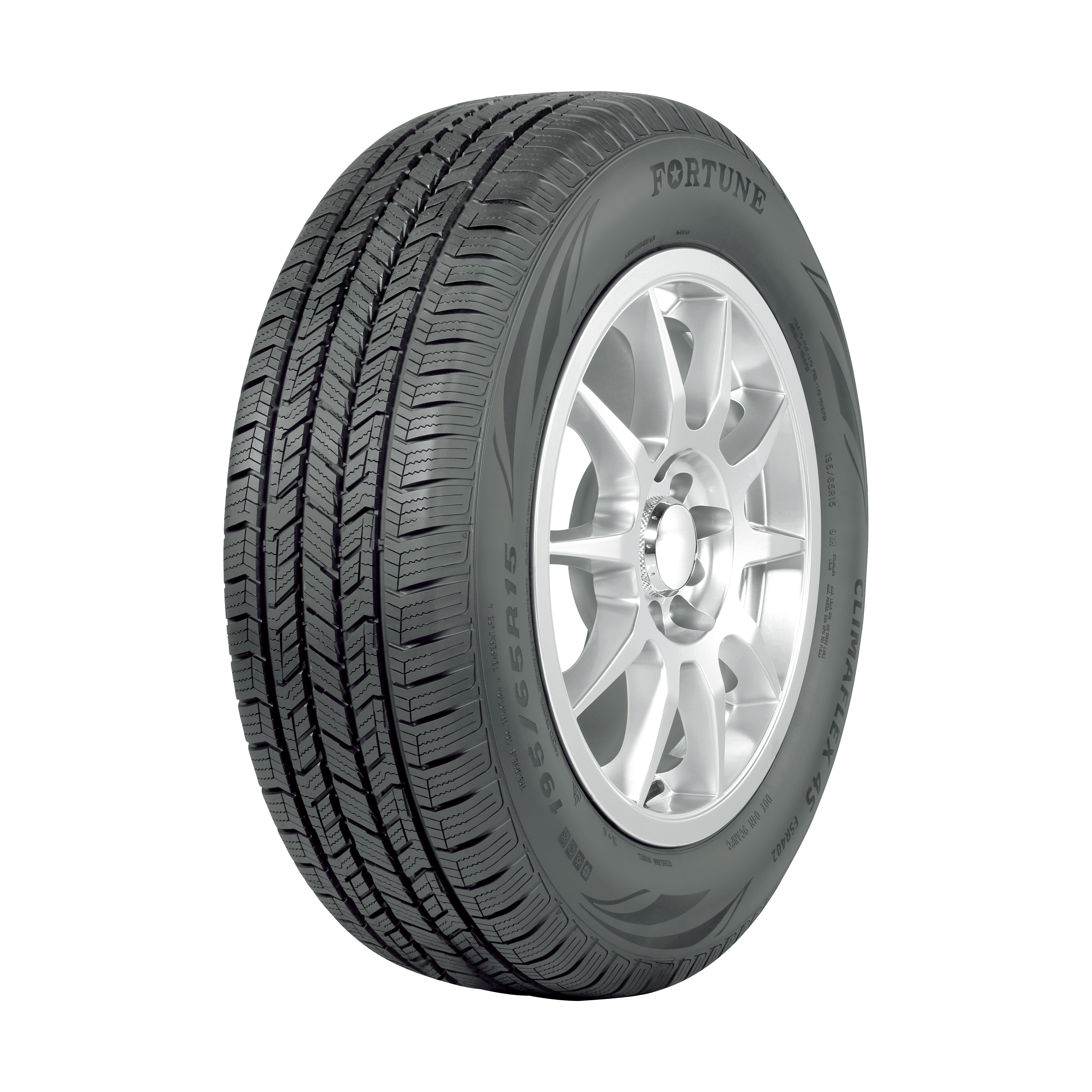 The Fortune ClimaFlex 4S is 'a true all-weather touring and CUV tire available in 61 SKUS,' according to Prinx Chengshan Tire North America officials.