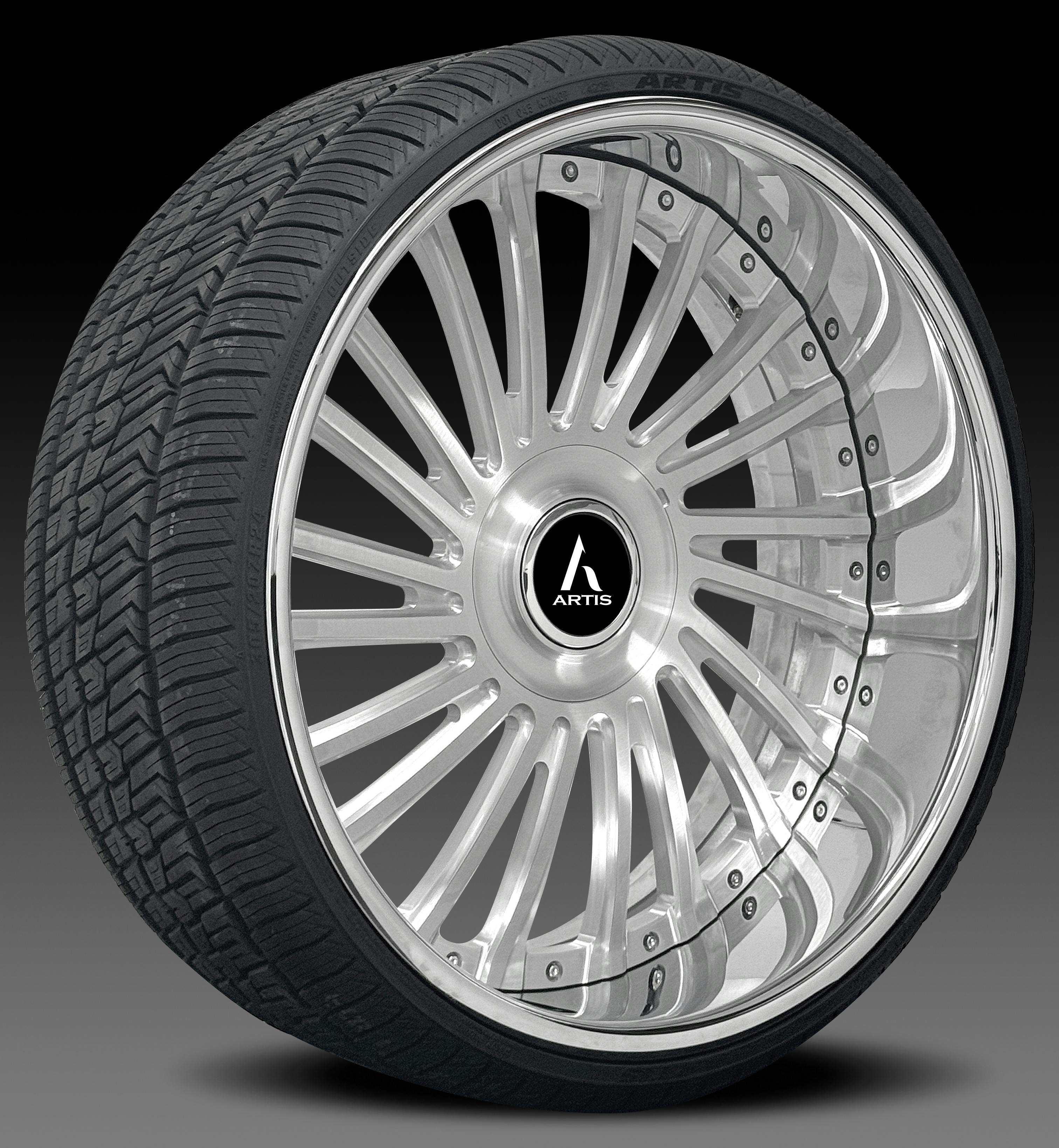 Atturo Tire Corp. is billing the Artis as the 'first luxury high performance tire on the market.'