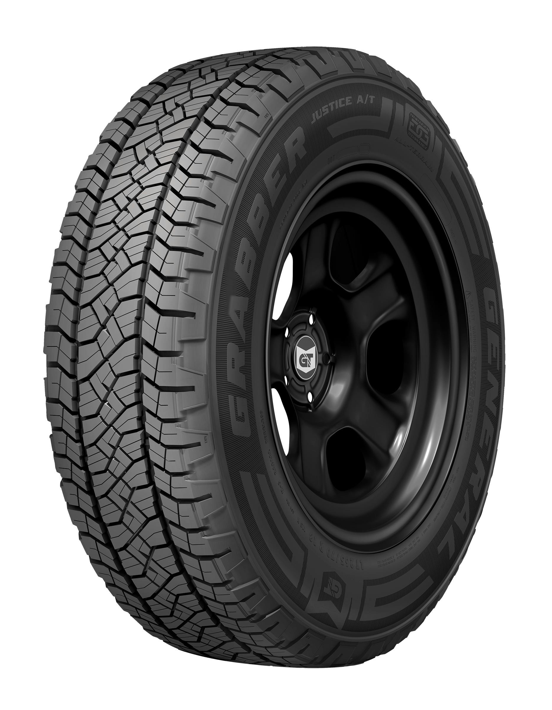 'The Grabber Justice A/T is a game-changer for agencies that require both on-road confidence and off-road capability,&rdquo; says Dan Gould, senior commercial sales manager for Continental's General brand.