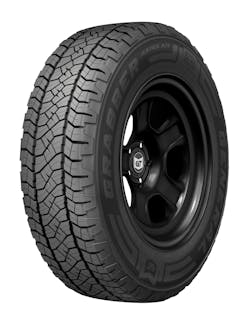 'The Grabber Justice A/T is a game-changer for agencies that require both on-road confidence and off-road capability,” says Dan Gould, senior commercial sales manager for Continental's General brand. 'The Grabber Justice A/T is a game-changer for agencies that require both on-road confidence and off-road capability,” says Dan Gould, senior commercial sales manager for Continental's General brand.