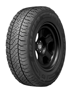 'The Grabber Justice A/T is a game-changer for agencies that require both on-road confidence and off-road capability,” says Dan Gould, senior commercial sales manager for Continental's General brand. 'The Grabber Justice A/T is a game-changer for agencies that require both on-road confidence and off-road capability,” says Dan Gould, senior commercial sales manager for Continental's General brand.