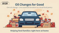 'The initiative aims to help fill shelves and spread hope to those facing food insecurity across northeast Indiana,' say McMahon's Best-One officials. 'The initiative aims to help fill shelves and spread hope to those facing food insecurity across northeast Indiana,' say McMahon's Best-One officials.