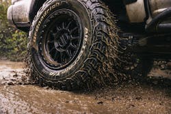 'The KO3 tire carries a 50,000-mile warranty and 60-day satisfaction guarantee,' say Michelin North America Inc. officials. 'The KO3 tire carries a 50,000-mile warranty and 60-day satisfaction guarantee,' say Michelin North America Inc. officials.