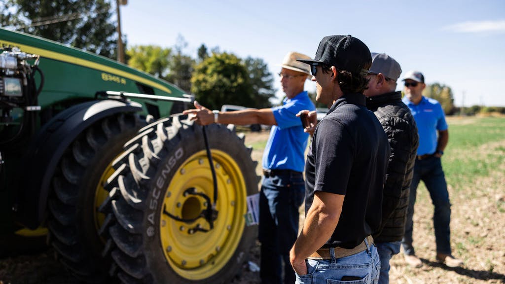 The event was designed to demonstrate the real-world benefits of VF (very high-flexion) tire technology and central tire inflation systems.