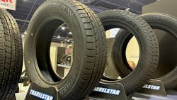 New tires include the Travelstar Ecopath ATX, Travelstar Ecopath RT and Travelstar Eco-Mile 4S. New tires include the Travelstar Ecopath ATX, Travelstar Ecopath RT and Travelstar Eco-Mile 4S.