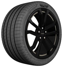 'The Street Comp GHT is more than a new product,' says John McDonough, senior product manager, race and street products, Mickey Thompson. 'It's a demonstration of our latest technology and a glimpse into the future of Mickey Thompson.' 'The Street Comp GHT is more than a new product,' says John McDonough, senior product manager, race and street products, Mickey Thompson. 'It's a demonstration of our latest technology and a glimpse into the future of Mickey Thompson.'