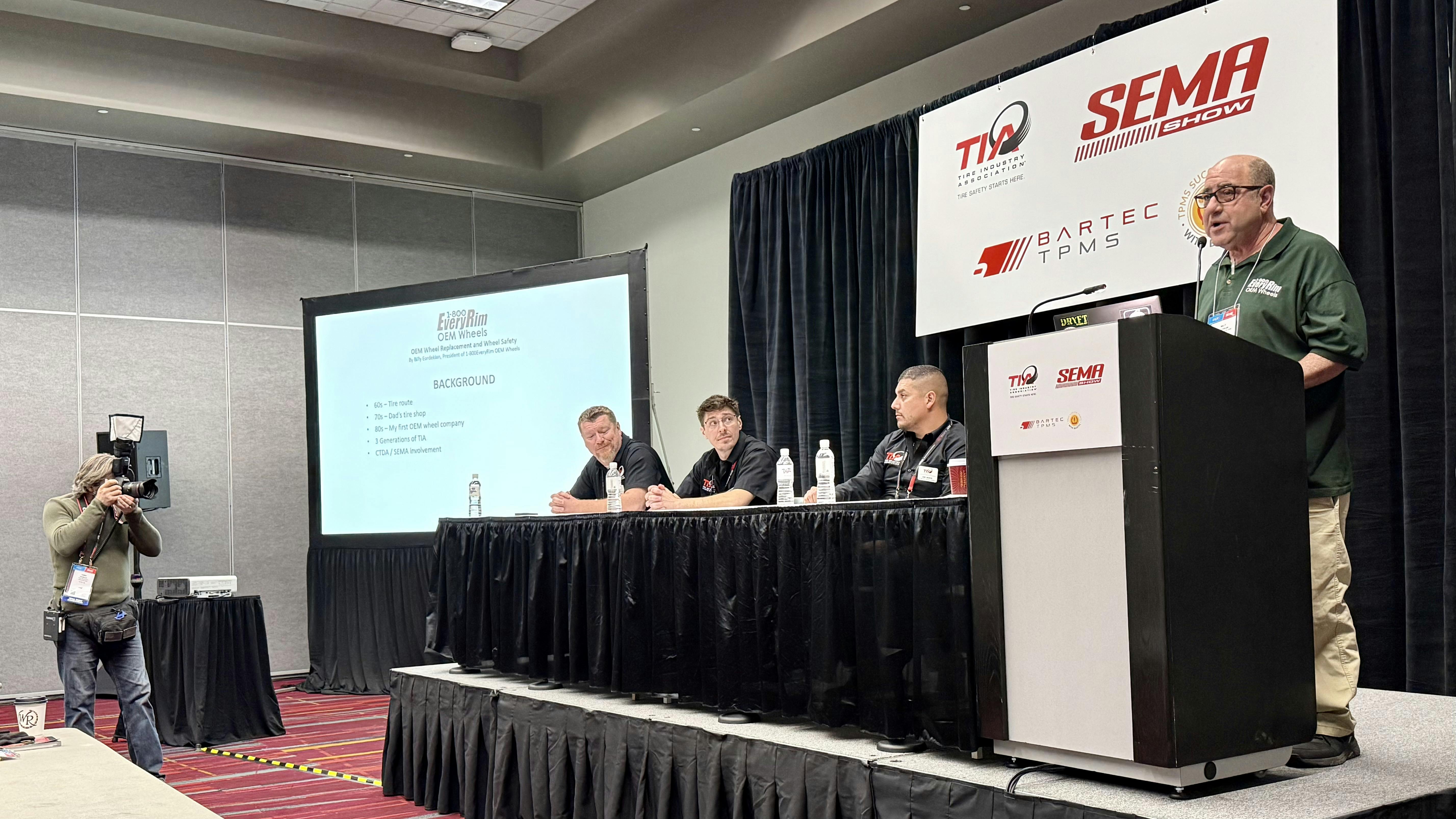 When it comes to selling wheels, Billy Eordekian, president of 1-800EveryRim OEM Wheels, said tire dealers should prioritize safety, communicate openly with customers and seize opportunities to provide full, professional service.