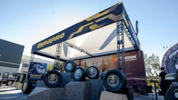 'Specific off-road products - including Hankook’s Dynapro AT2 Xtreme, XT and MT2 - will be featured across a range of enthusiast builds on display at this year’s booth,' say Hankook officials. 'Specific off-road products - including Hankook’s Dynapro AT2 Xtreme, XT and MT2 - will be featured across a range of enthusiast builds on display at this year’s booth,' say Hankook officials.