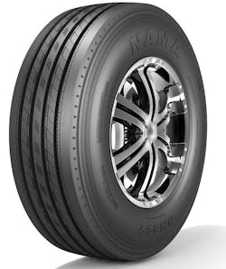 NAMA Tires is showcasing the new NM627 at its SEMA Show booth in the lower South Hall of the Las Vegas Convention Center. NAMA Tires is showcasing the new NM627 at its SEMA Show booth in the lower South Hall of the Las Vegas Convention Center.
