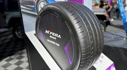 The new N’Fera Sport is a premium ultra-high performance summer tire. It's available now in 63 sizes, fitting wheels ranging from 17 inches to 21 inches in diameter, say Nexen officials.
