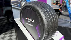 The new N’Fera Sport is a premium ultra-high performance summer tire. It's available now is 63 sizes, fitting wheels ranging from 17 inches to 21 inches in diameter, say Nexen officials. The new N’Fera Sport is a premium ultra-high performance summer tire. It's available now is 63 sizes, fitting wheels ranging from 17 inches to 21 inches in diameter, say Nexen officials.