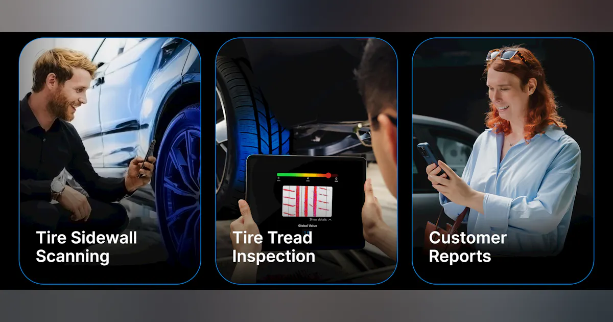 SEMA Show: Anyline Upgrades TireBuddy App | Modern Tire Dealer
