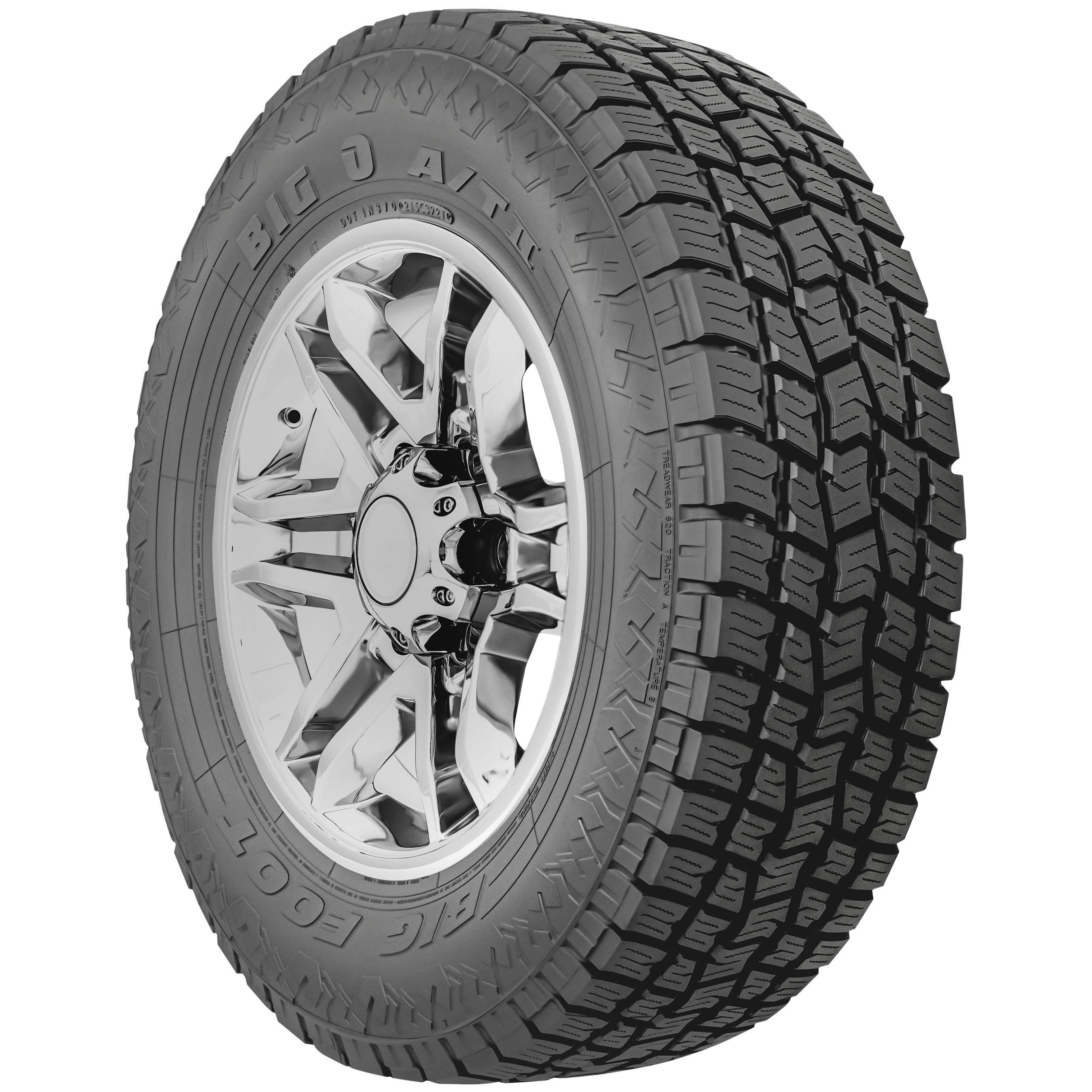 Twelve sizes have been added to the Big Foot All-Terrain II (pictured) and 16 sizes have been added to the Legacy AS Plus.