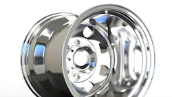 Made with premium 6061-T6 aircraft-grade aluminum, the MT Classic Forged is engineered for lightweight performance, high corrosion resistance and enhanced durability, according to Goodyear Tire & Rubber Co. officials. Made with premium 6061-T6 aircraft-grade aluminum, the MT Classic Forged is engineered for lightweight performance, high corrosion resistance and enhanced durability, according to Goodyear Tire & Rubber Co. officials.