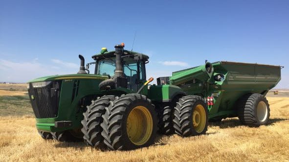 Net sales in Titan's agricultural segment totaled $188.7 million during the third quarter of 2025, up from $175.4 million during the same period last year.